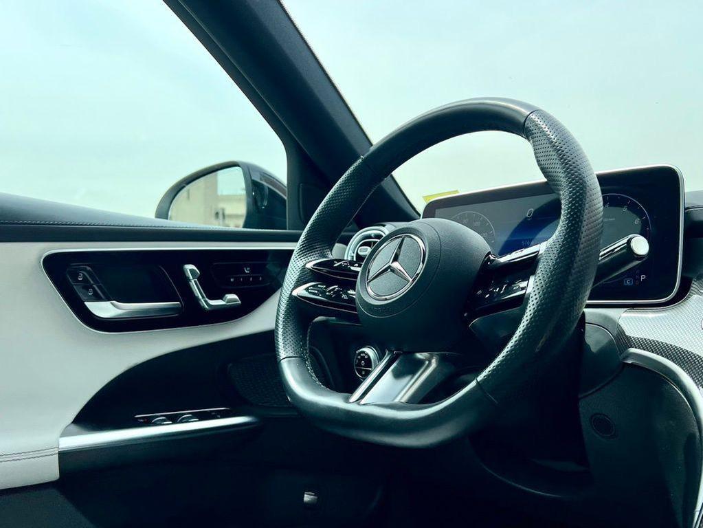 used 2023 Mercedes-Benz C-Class car, priced at $31,250