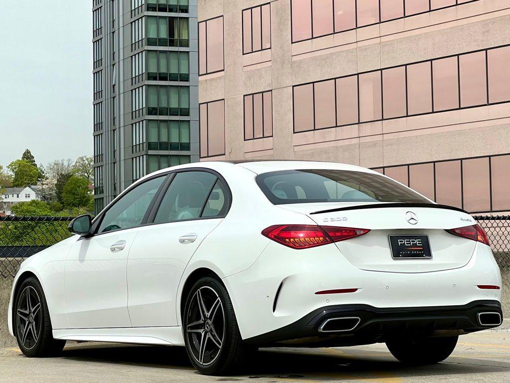 used 2023 Mercedes-Benz C-Class car, priced at $31,250