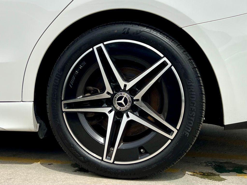 used 2023 Mercedes-Benz C-Class car, priced at $31,250