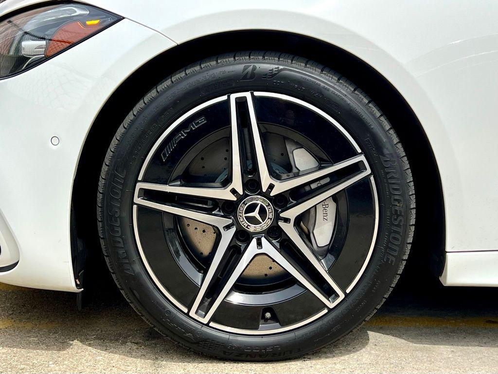 used 2023 Mercedes-Benz C-Class car, priced at $31,250