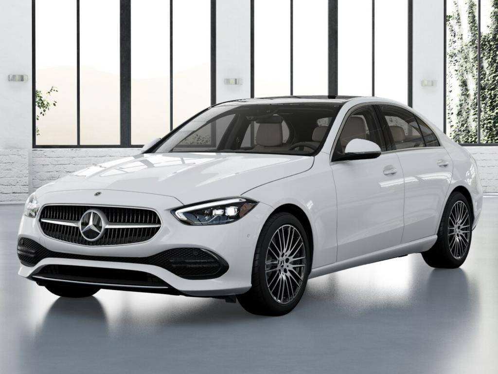 new 2026 Mercedes-Benz C-Class car, priced at $54,245