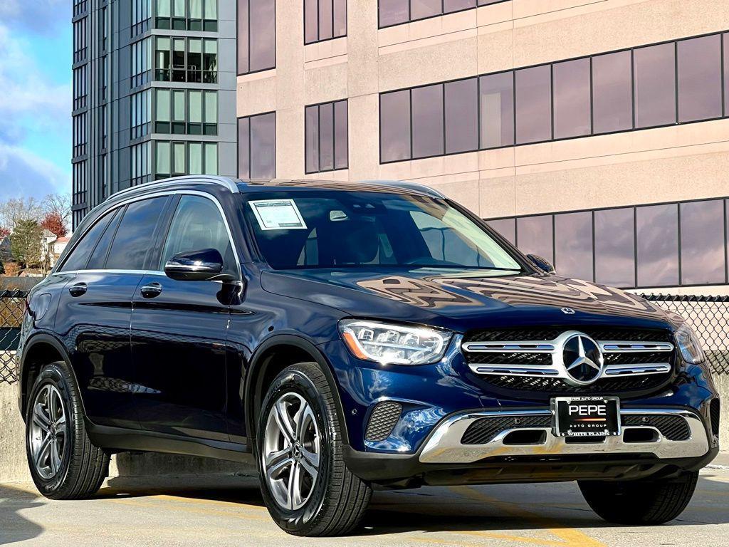 used 2022 Mercedes-Benz GLC 300 car, priced at $31,495