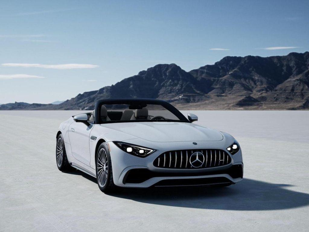 new 2026 Mercedes-Benz AMG SL 43 car, priced at $123,360