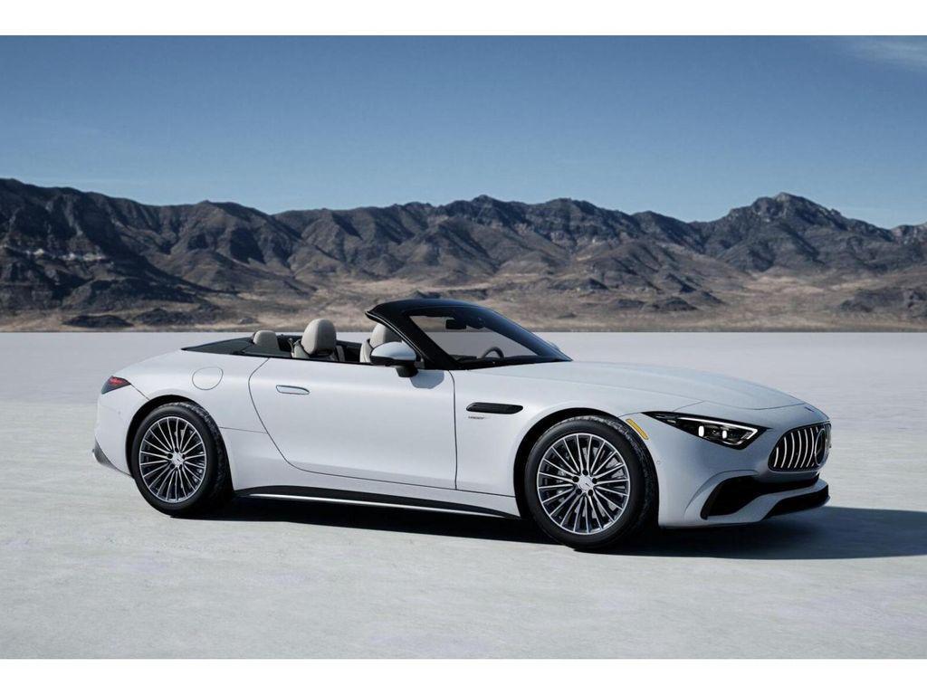 new 2026 Mercedes-Benz AMG SL 43 car, priced at $123,360