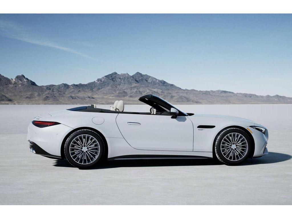new 2026 Mercedes-Benz AMG SL 43 car, priced at $123,360