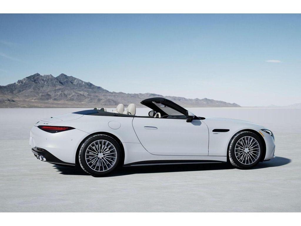 new 2026 Mercedes-Benz AMG SL 43 car, priced at $123,360