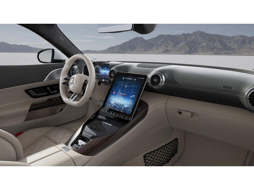 new 2026 Mercedes-Benz AMG SL 43 car, priced at $123,360
