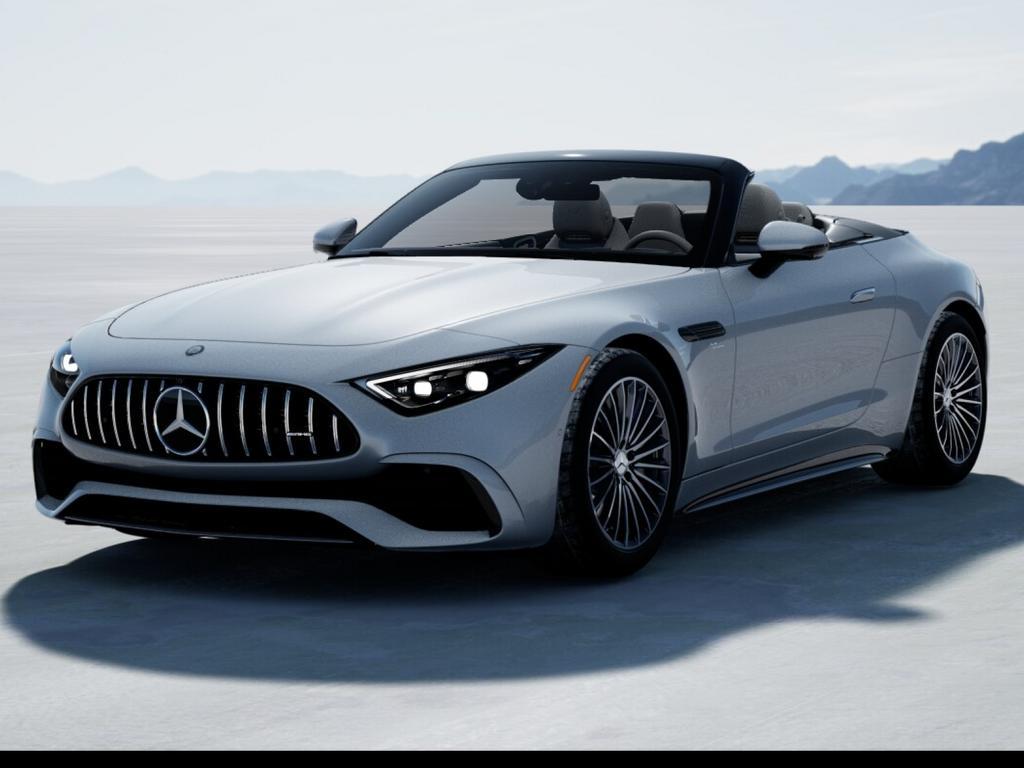 new 2026 Mercedes-Benz AMG SL 43 car, priced at $123,360