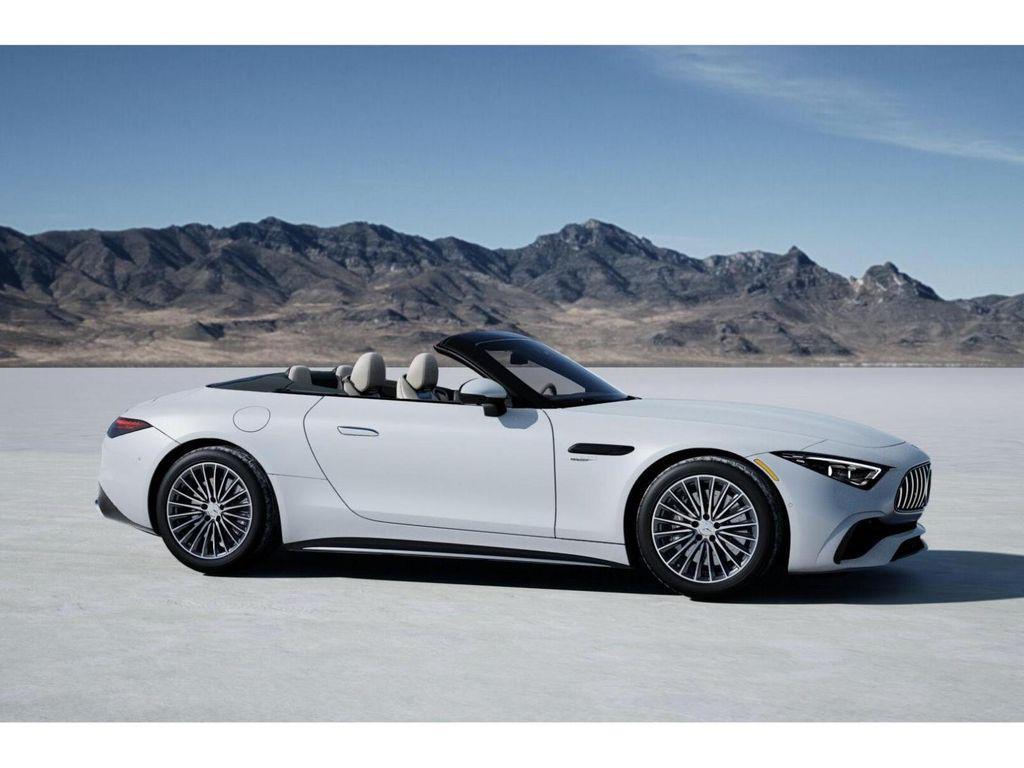 new 2026 Mercedes-Benz AMG SL 43 car, priced at $123,360
