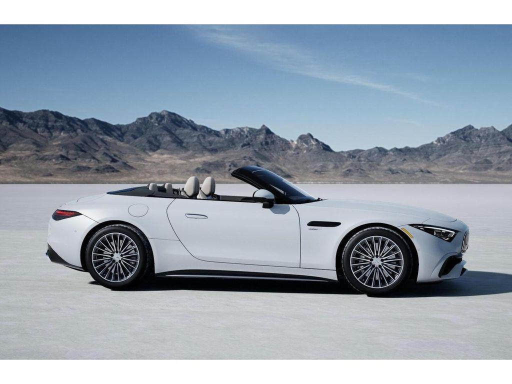 new 2026 Mercedes-Benz AMG SL 43 car, priced at $123,360