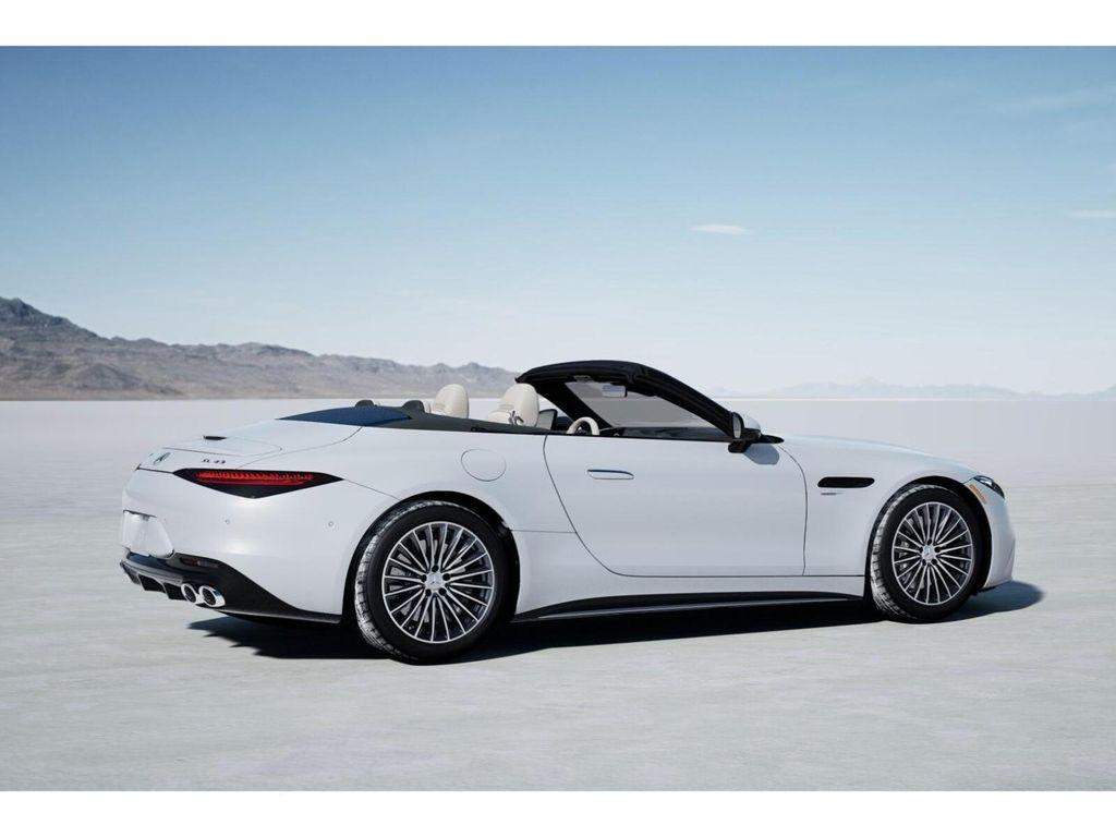 new 2026 Mercedes-Benz AMG SL 43 car, priced at $123,360