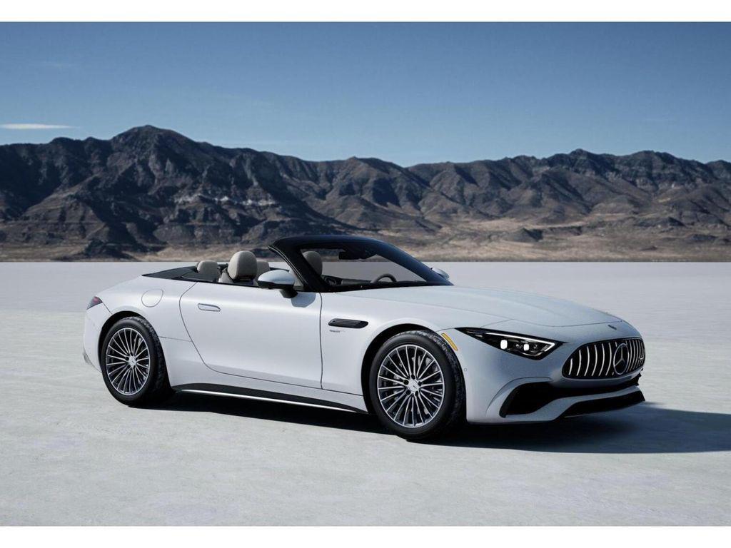 new 2026 Mercedes-Benz AMG SL 43 car, priced at $123,360