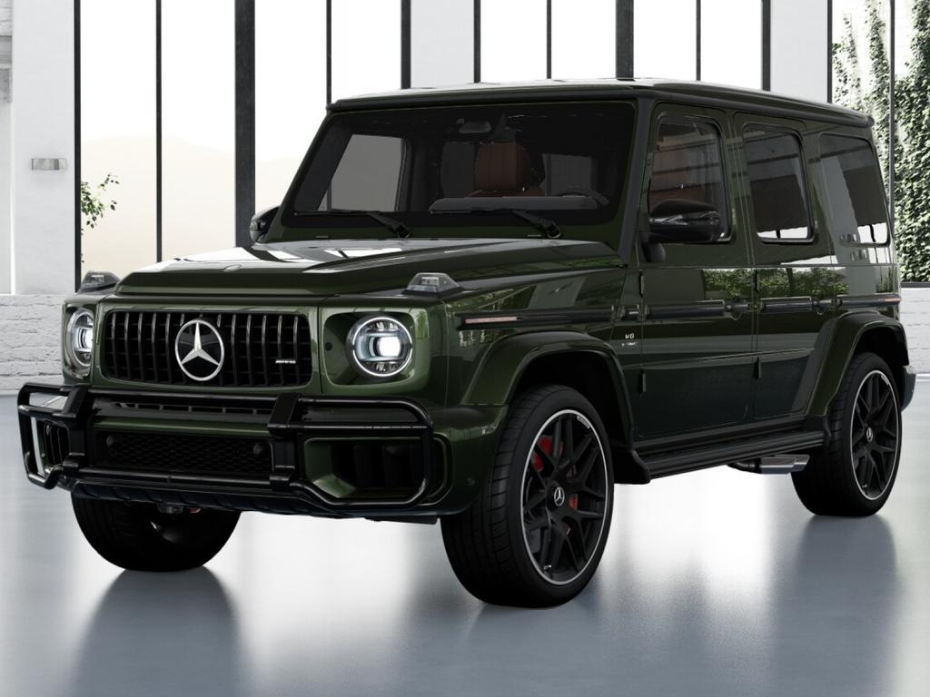 new 2026 Mercedes-Benz AMG G 63 car, priced at $228,355