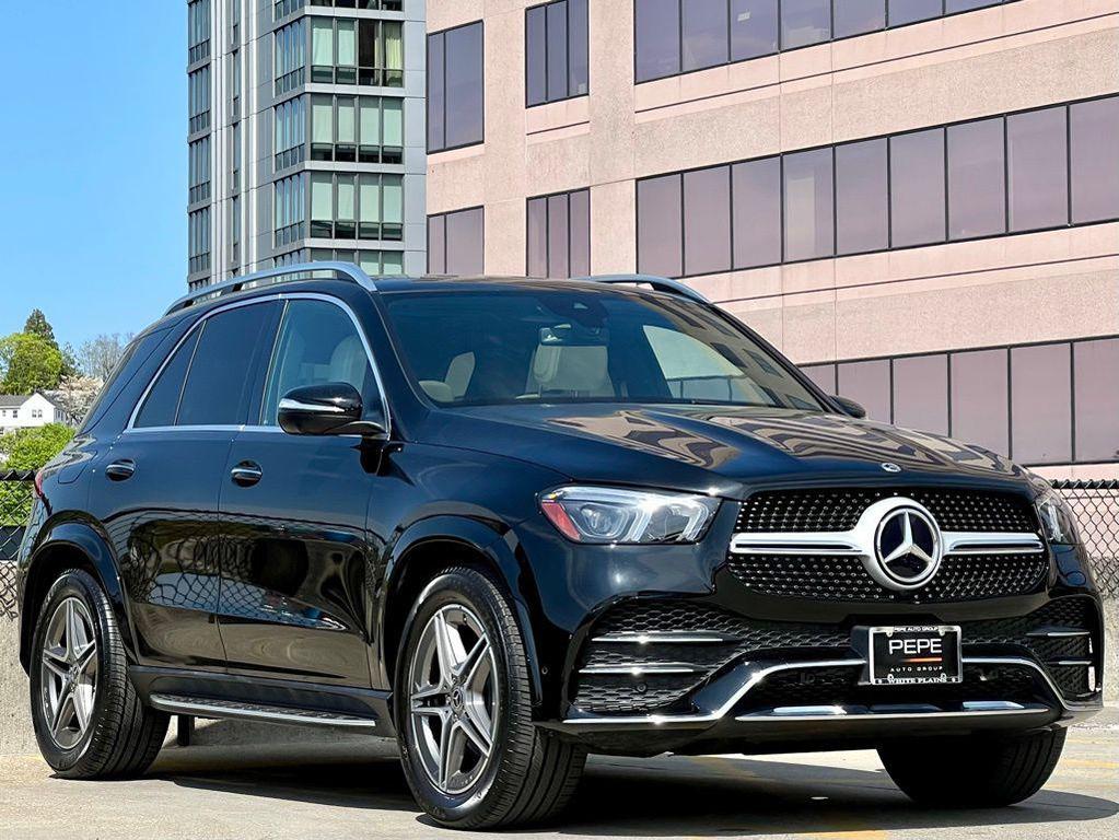 used 2023 Mercedes-Benz GLE 350 car, priced at $50,425