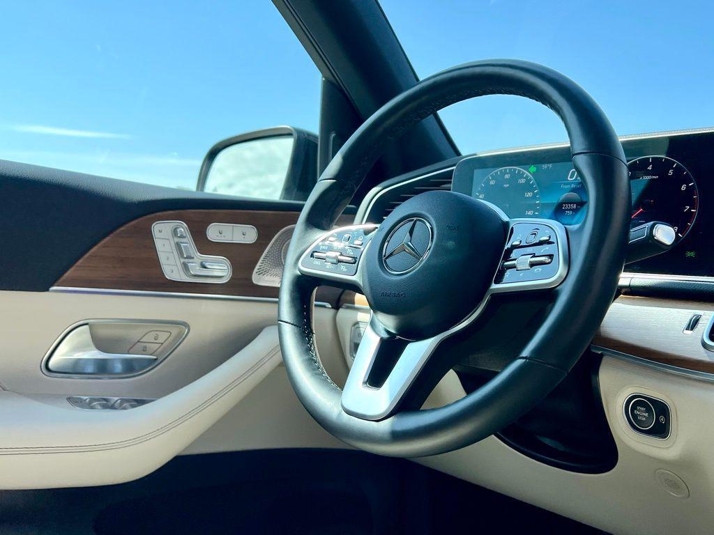 used 2023 Mercedes-Benz GLE 350 car, priced at $50,425