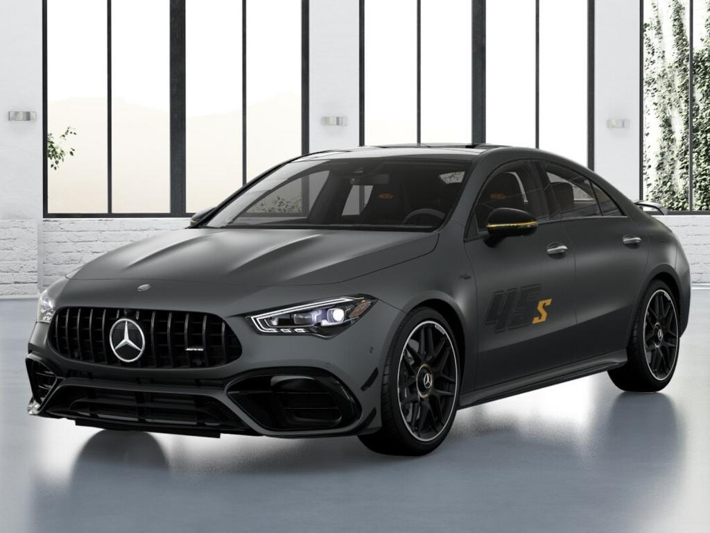 new 2026 Mercedes-Benz AMG CLA 45 car, priced at $89,450