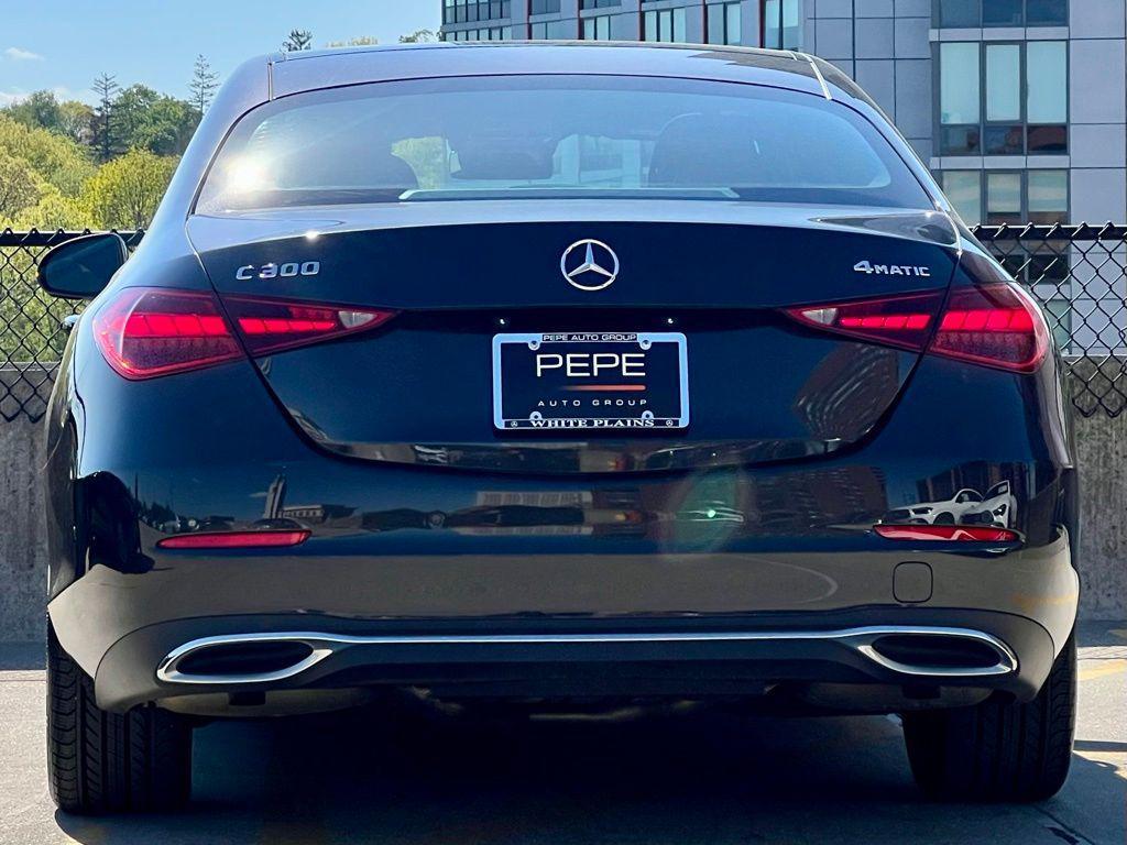 used 2023 Mercedes-Benz C-Class car, priced at $33,700