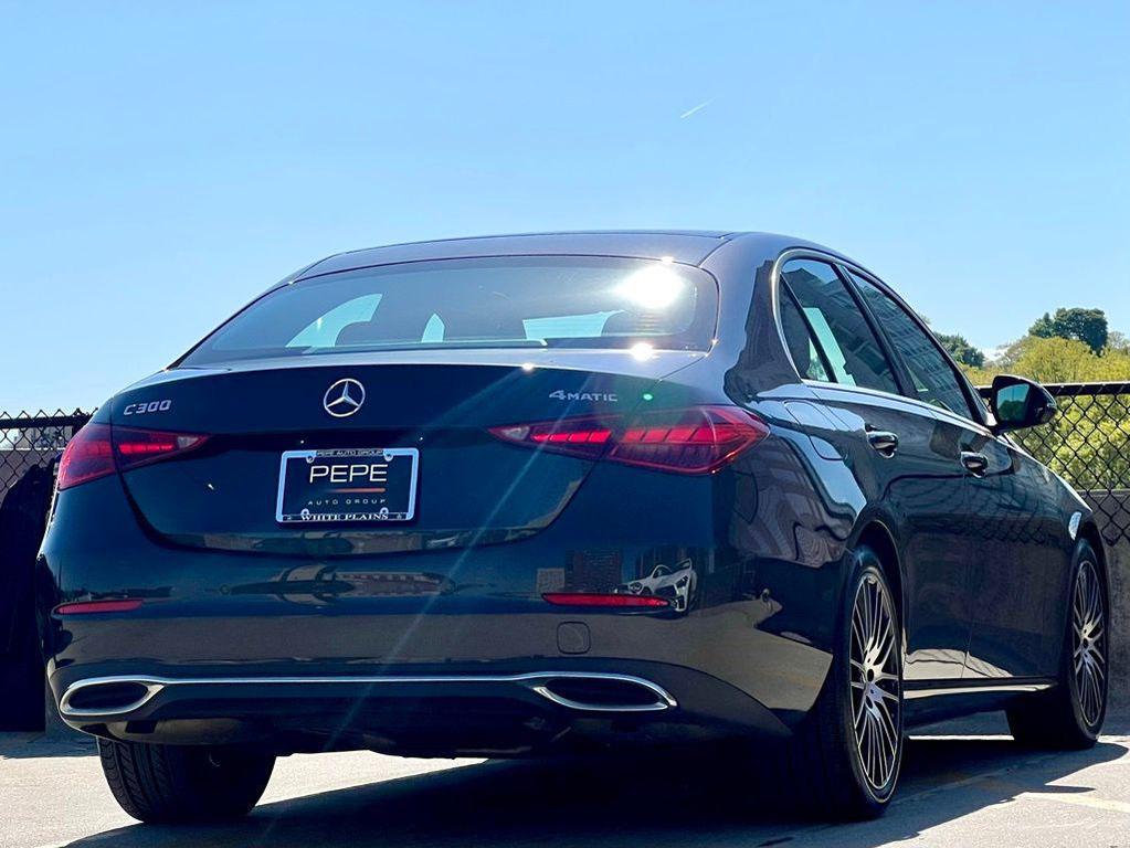 used 2023 Mercedes-Benz C-Class car, priced at $33,700
