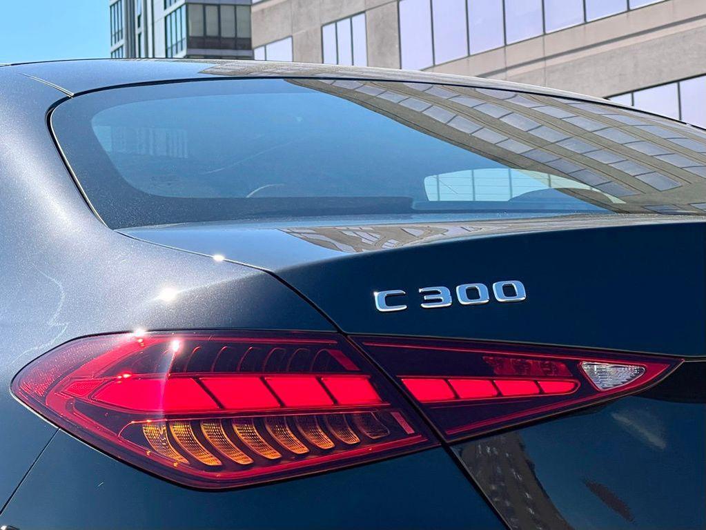 used 2023 Mercedes-Benz C-Class car, priced at $33,700