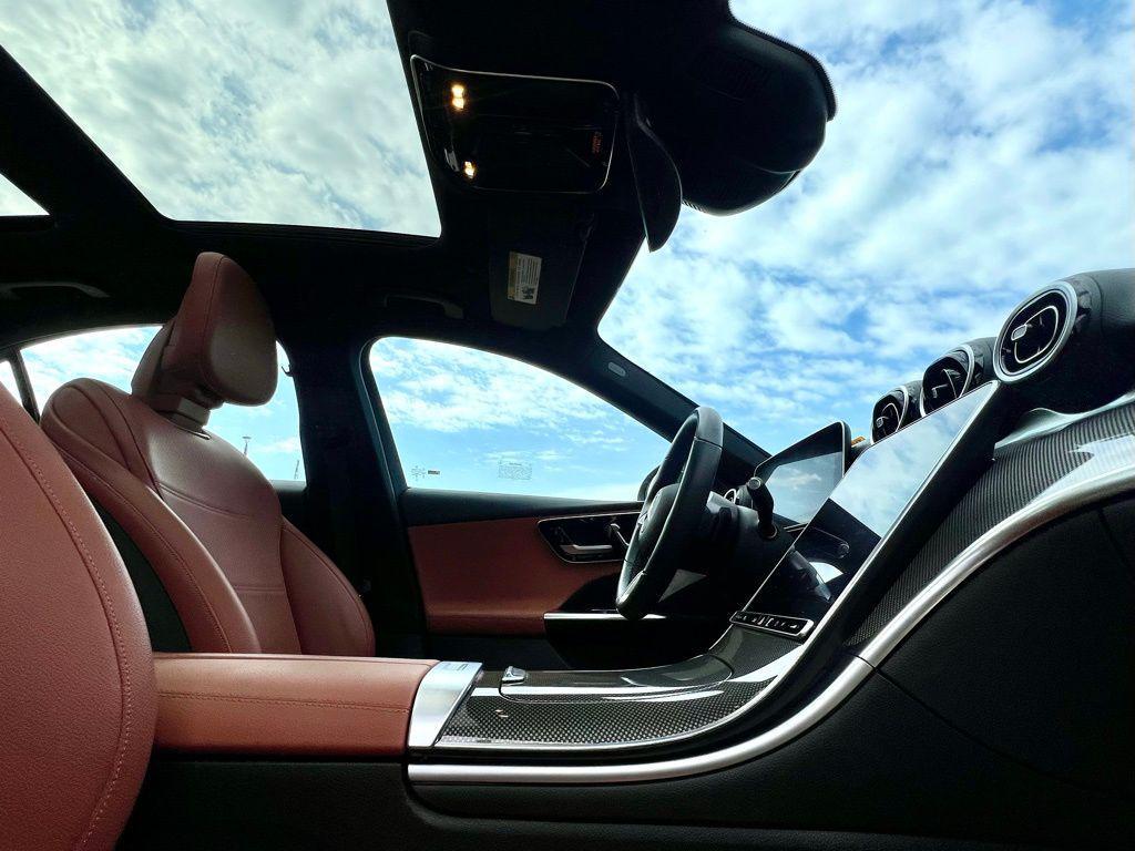used 2023 Mercedes-Benz C-Class car, priced at $33,225