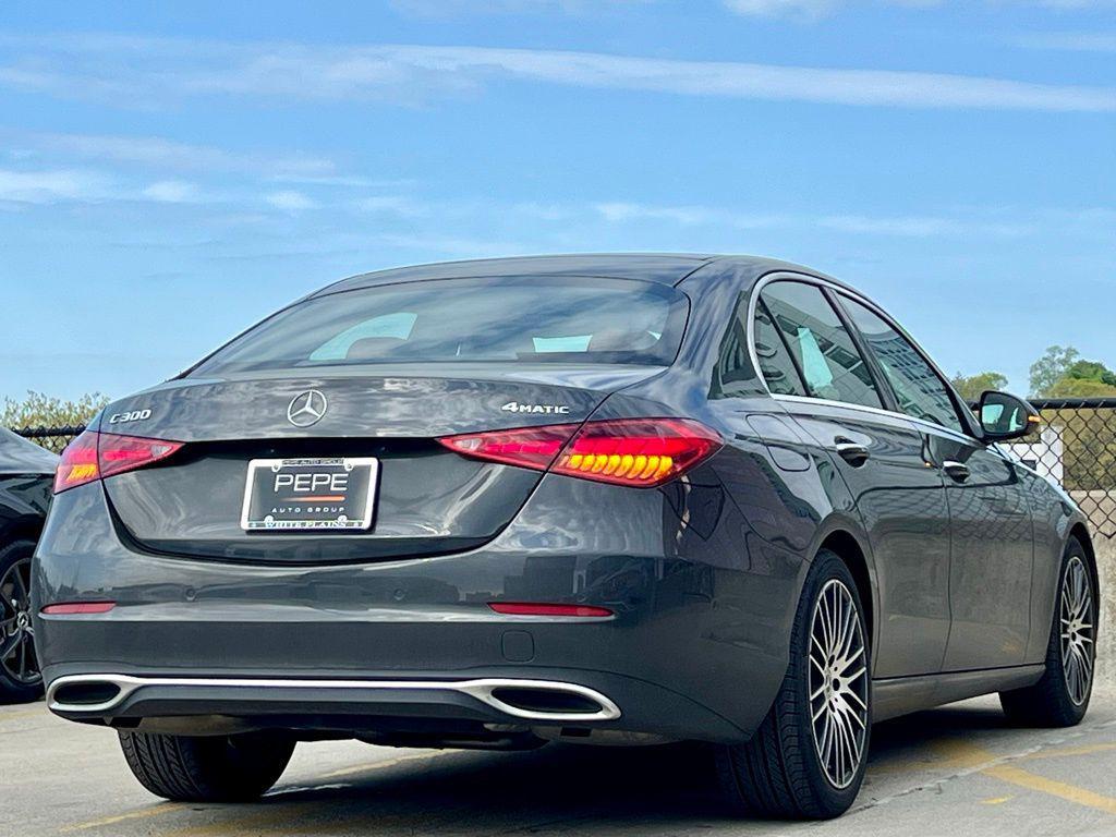 used 2023 Mercedes-Benz C-Class car, priced at $33,225