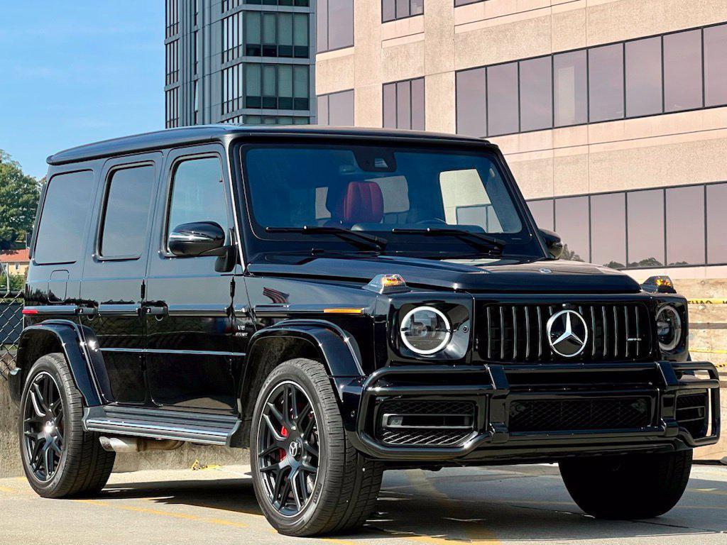 2023 Mercedes-Benz G-Class in Obsidian Black Metallic for sale in the USA