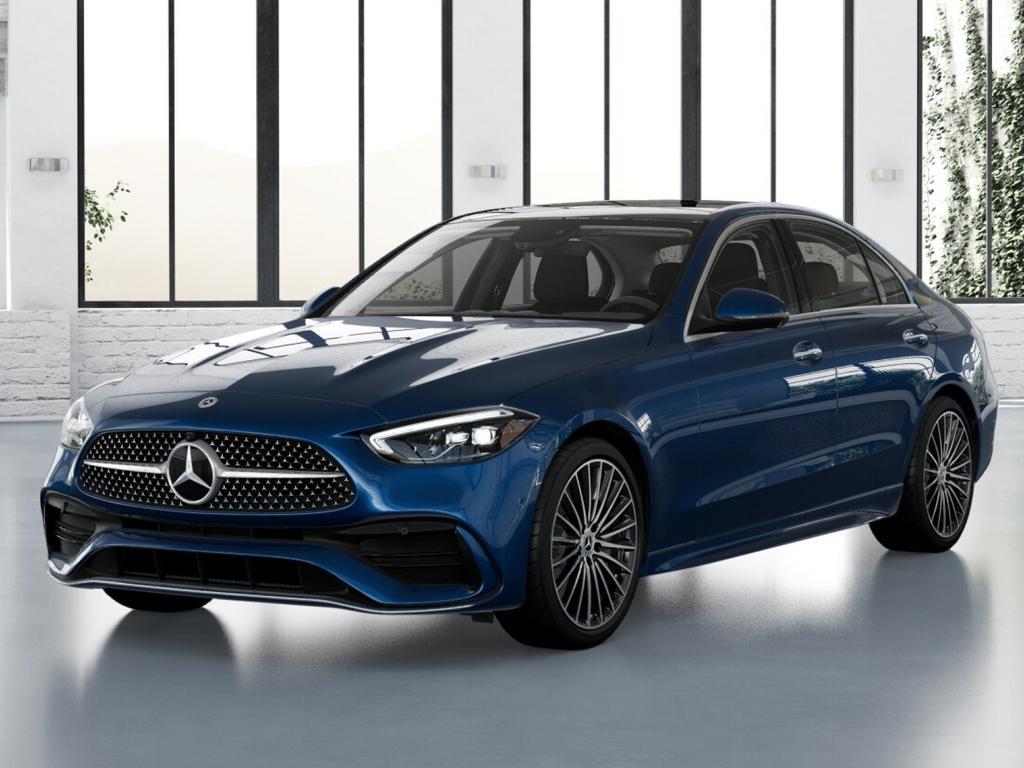 new 2026 Mercedes-Benz C-Class car, priced at $59,990