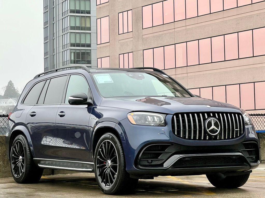 used 2024 Mercedes-Benz AMG GLS 63 car, priced at $107,965