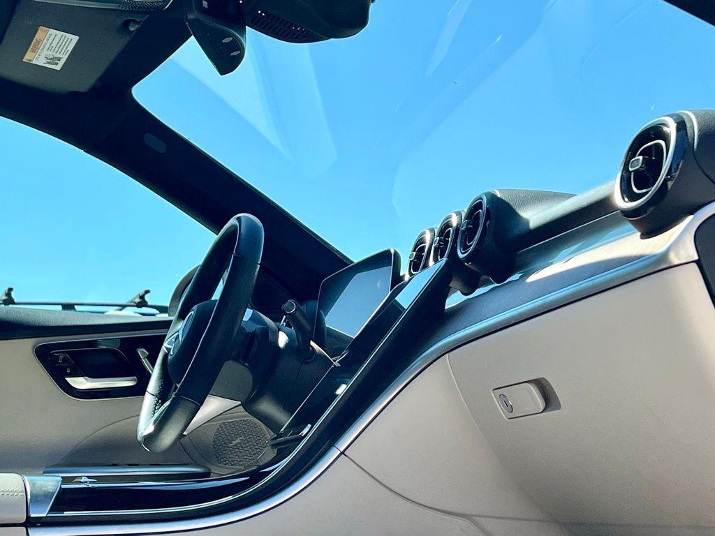 used 2022 Mercedes-Benz C-Class car, priced at $34,460