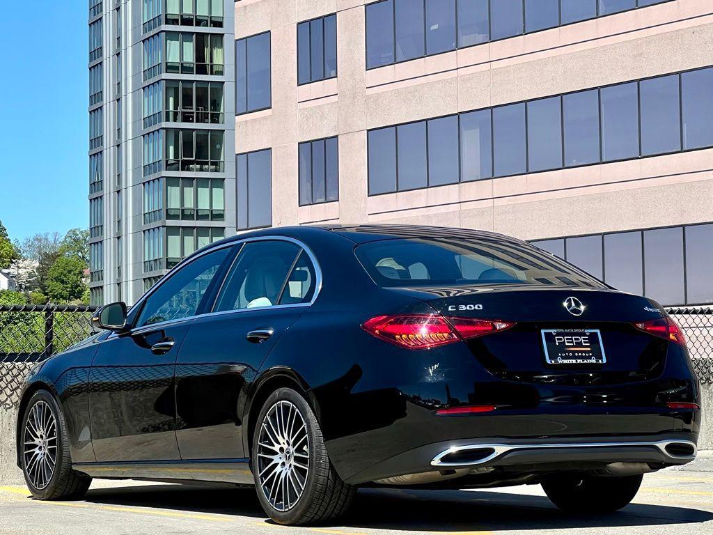 used 2022 Mercedes-Benz C-Class car, priced at $34,460