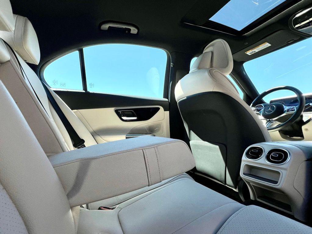 used 2022 Mercedes-Benz C-Class car, priced at $34,460