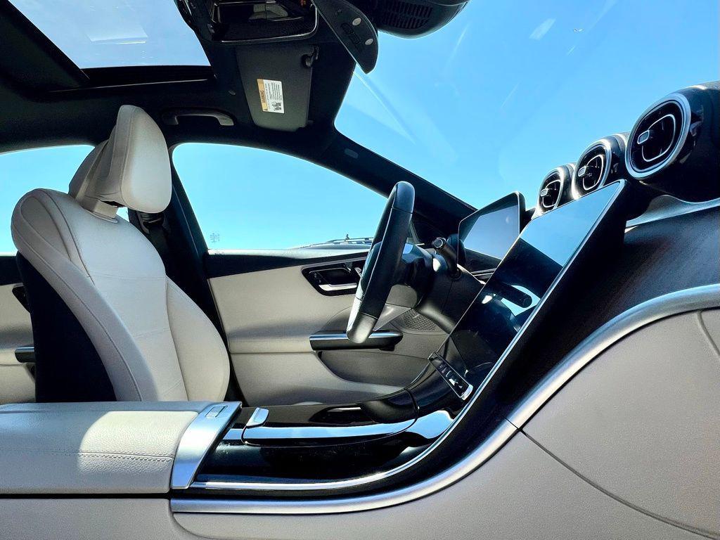 used 2022 Mercedes-Benz C-Class car, priced at $34,460