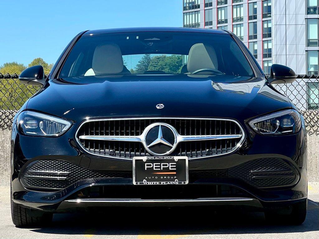 used 2022 Mercedes-Benz C-Class car, priced at $34,460