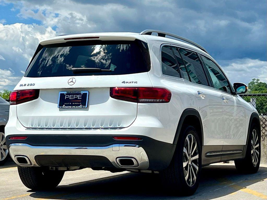 used 2023 Mercedes-Benz GLB 250 car, priced at $32,890