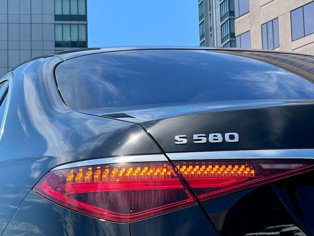 used 2022 Mercedes-Benz S-Class car, priced at $69,100