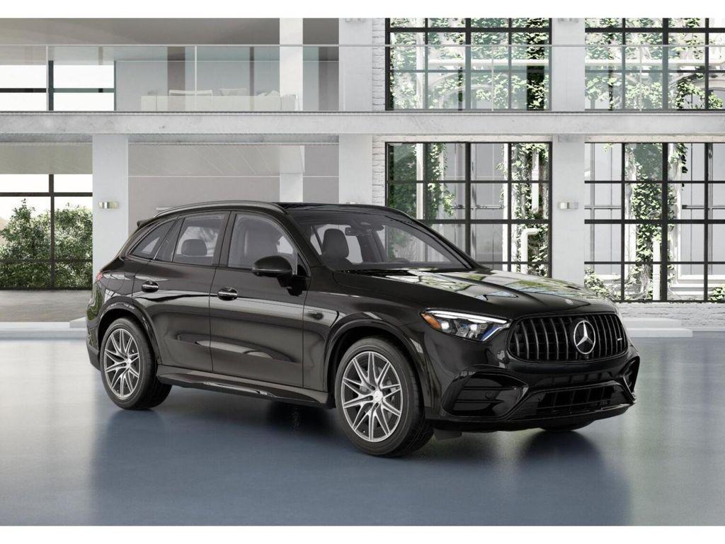 new 2026 Mercedes-Benz AMG GLC 43 car, priced at $75,120