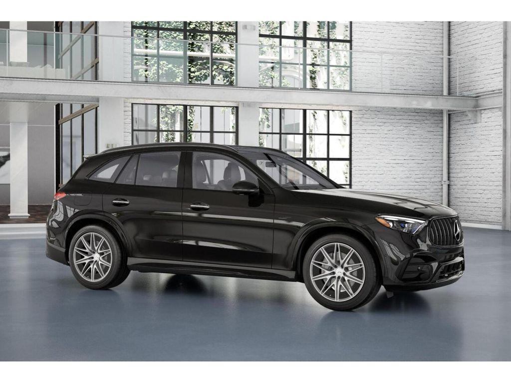 new 2026 Mercedes-Benz AMG GLC 43 car, priced at $75,120