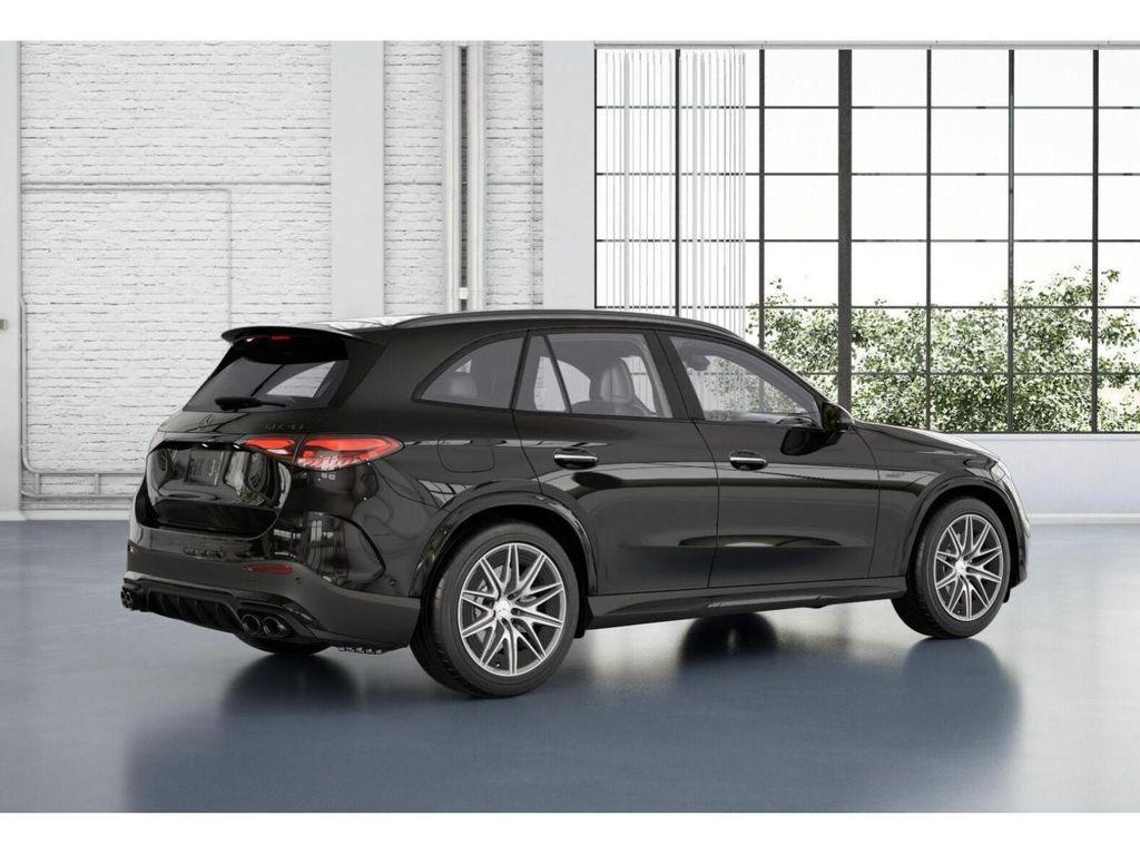 new 2026 Mercedes-Benz AMG GLC 43 car, priced at $75,120