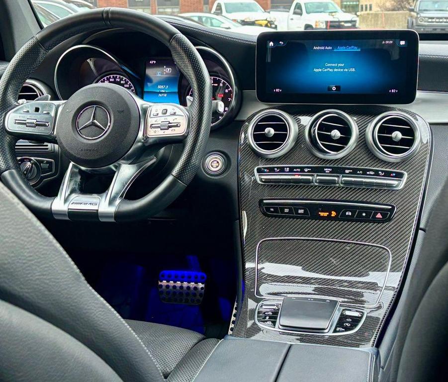 used 2021 Mercedes-Benz AMG GLC 43 car, priced at $41,945
