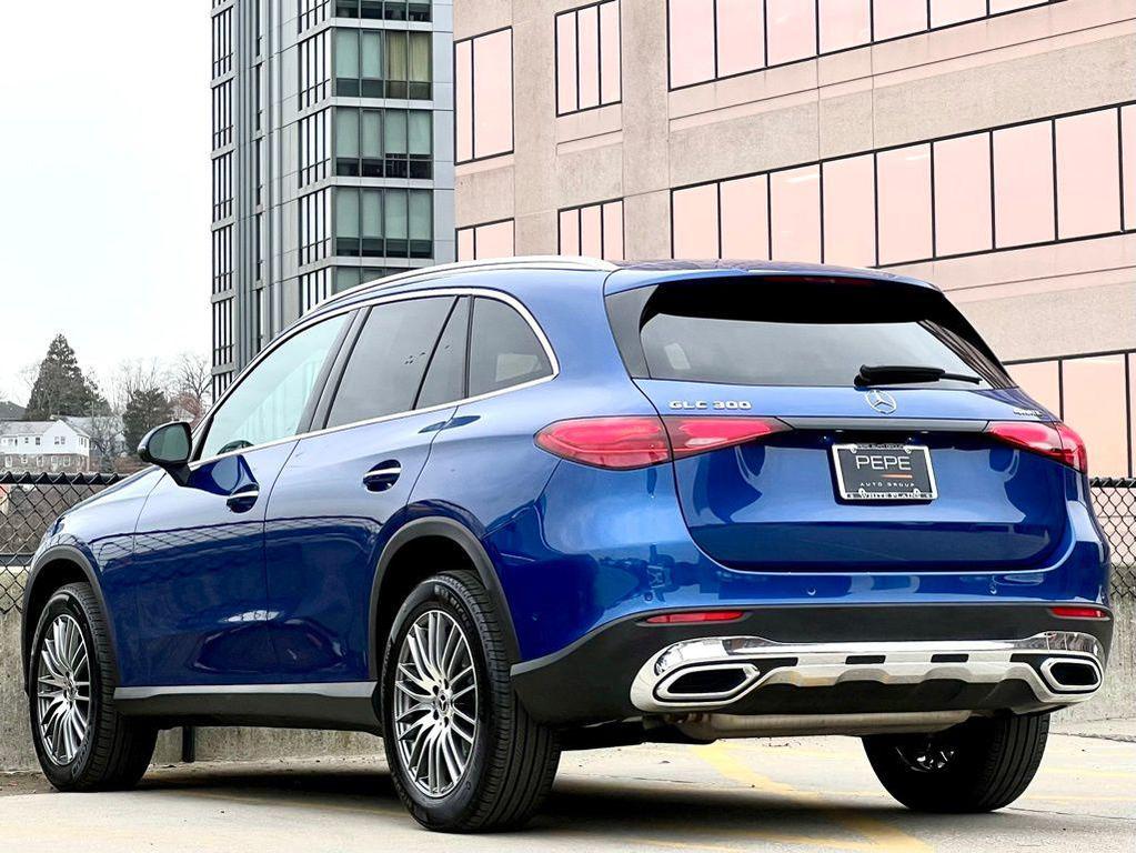 used 2024 Mercedes-Benz GLC 300 car, priced at $45,945