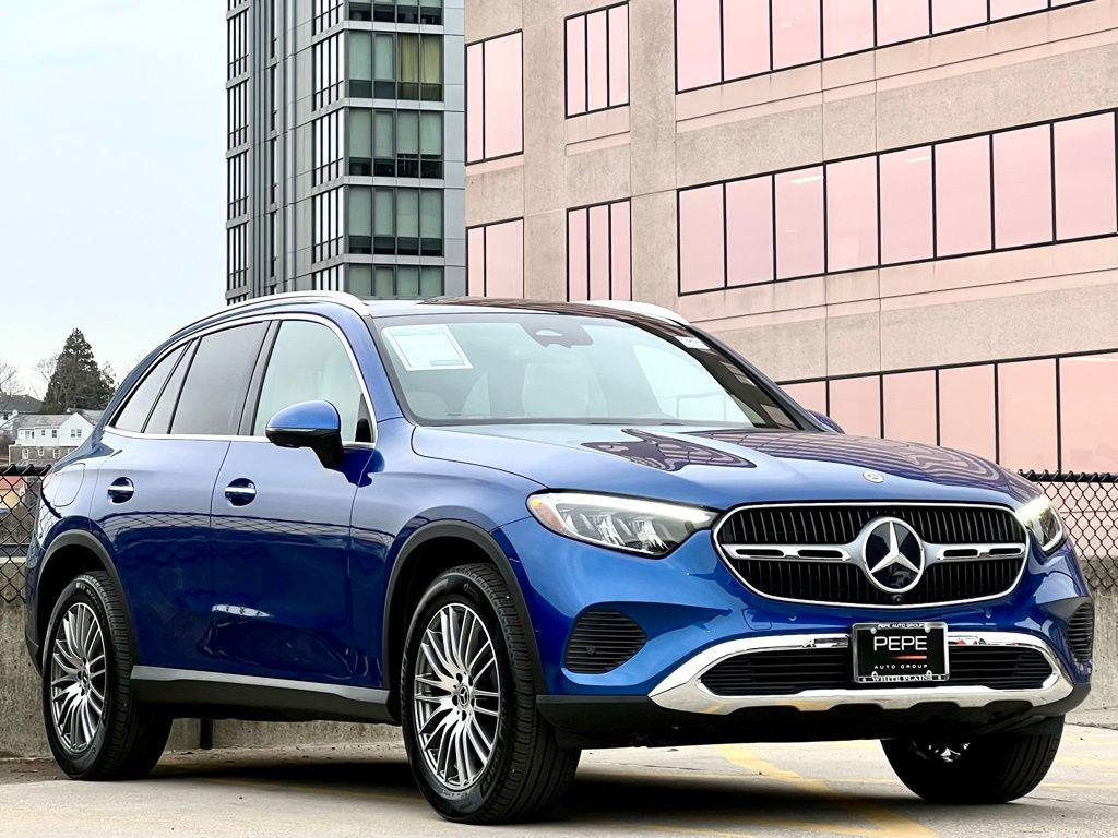 used 2024 Mercedes-Benz GLC 300 car, priced at $45,945