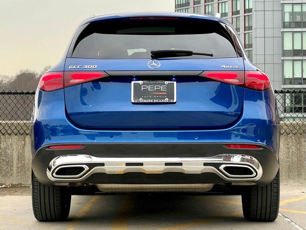 used 2024 Mercedes-Benz GLC 300 car, priced at $45,945