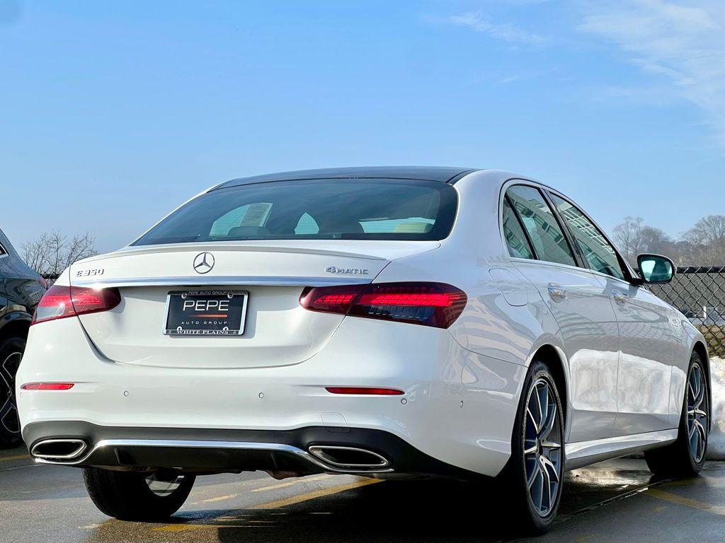 used 2022 Mercedes-Benz E-Class car, priced at $36,845