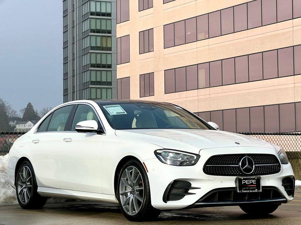 used 2022 Mercedes-Benz E-Class car, priced at $36,845