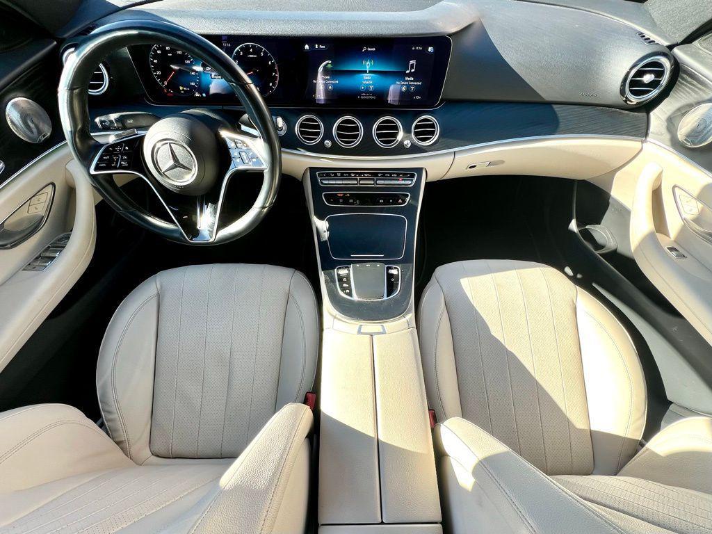 used 2022 Mercedes-Benz E-Class car, priced at $36,845