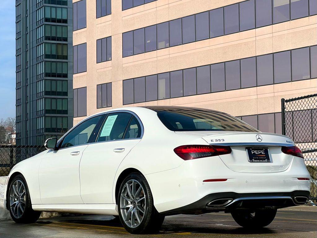 used 2022 Mercedes-Benz E-Class car, priced at $36,845