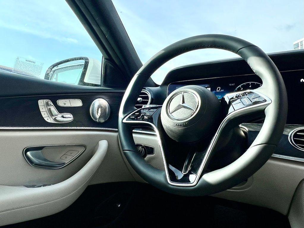 used 2022 Mercedes-Benz E-Class car, priced at $36,845