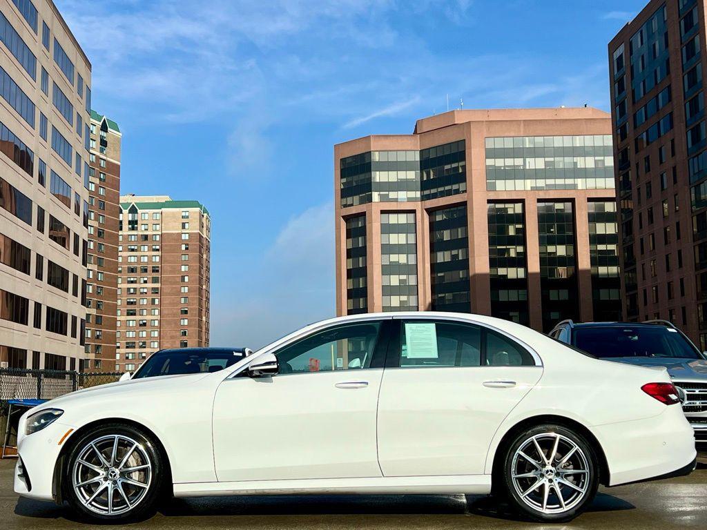 used 2022 Mercedes-Benz E-Class car, priced at $36,845
