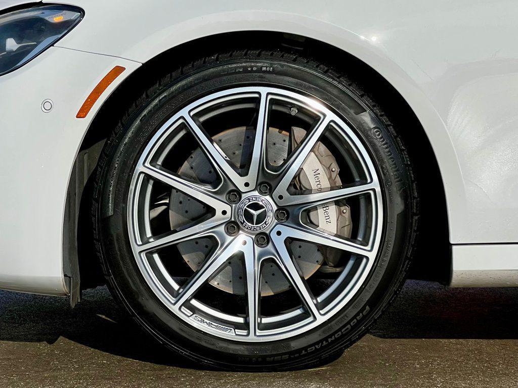 used 2022 Mercedes-Benz E-Class car, priced at $36,845