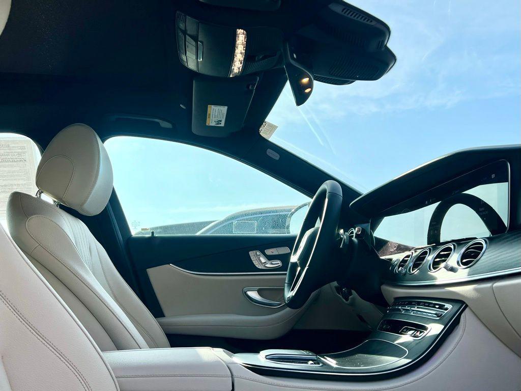 used 2022 Mercedes-Benz E-Class car, priced at $36,845